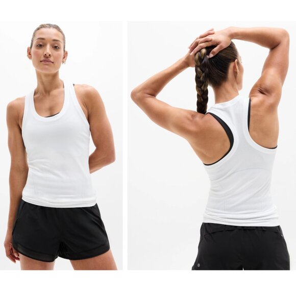 Athleta | Momentum Seamless Tank In White (Medium) - Picture 2 of 12